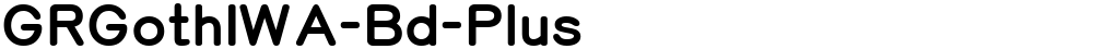 GRGothIWA-Bd-Plus