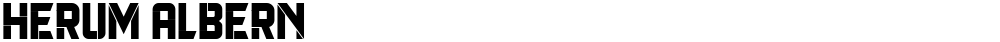 Herum Albern