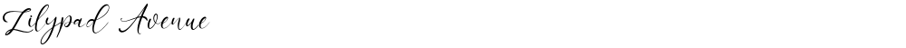 Lilypad Avenue