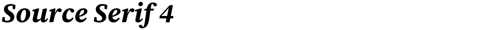 Source Serif 4