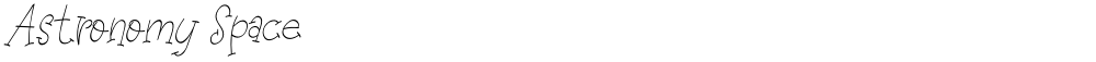 Astronomy Space