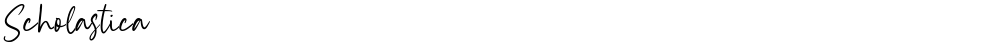 Scholastica