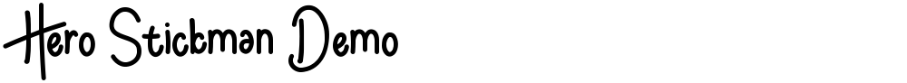 Hero Stickman Demo