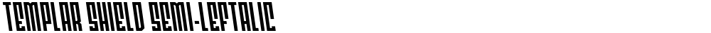 Templar Shield Semi-Leftalic