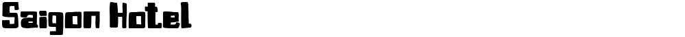 Saigon Hotel