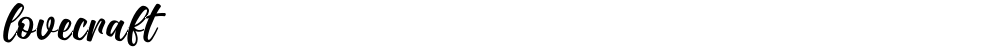 lovecraft