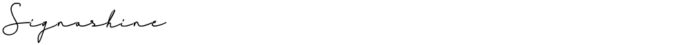 Signashine