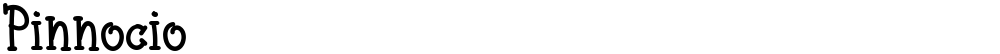 Pinnocio
