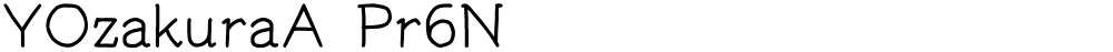 YOzakuraA Pr6N