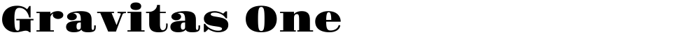 Gravitas One