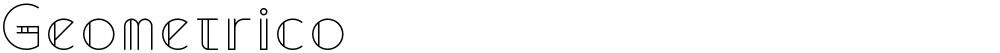 Geometrico