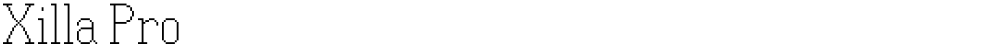 Xilla Pro