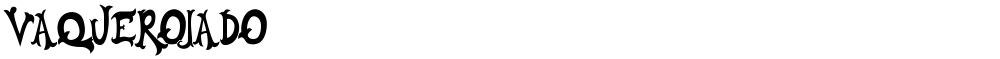 VAQUEROJADO
