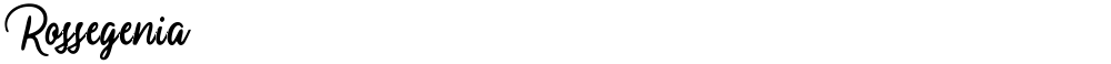 Rossegenia