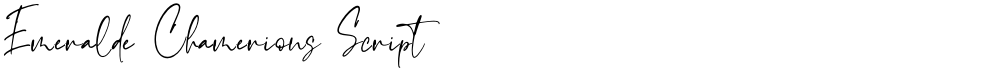 Emeralde Chamerions Script