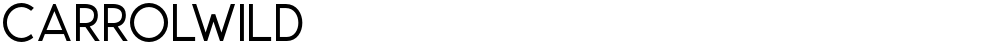 CarrolWild