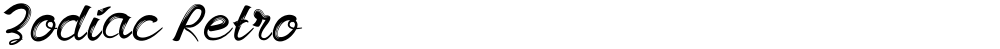Zodiac Retro