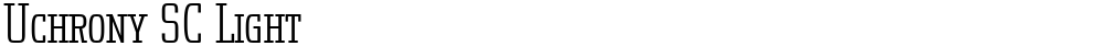 Uchrony SC Light