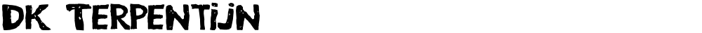 DK Terpentijn