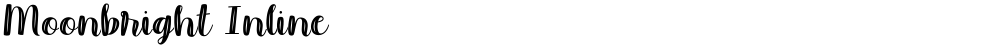 Moonbright Inline