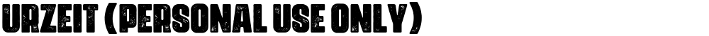 Urzeit (Personal Use Only)