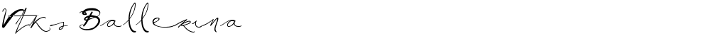 Vtks Ballerina