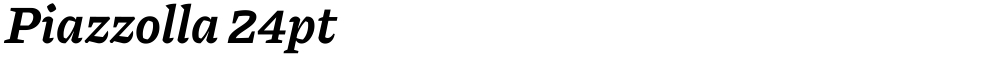 Piazzolla 24pt