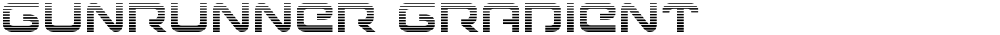 Gunrunner Gradient