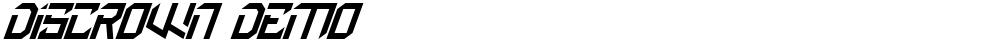 Discrown Demo