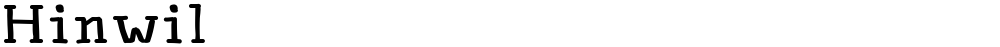 Hinwil