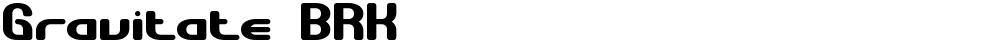 Gravitate BRK