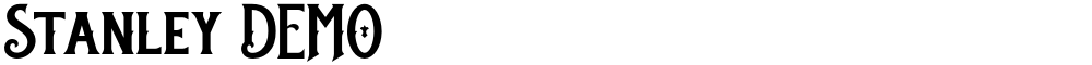 Stanley DEMO