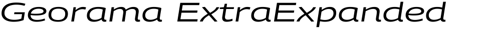 Georama ExtraExpanded