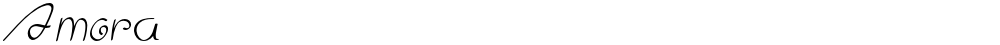 Amora
