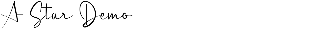 A Star Demo