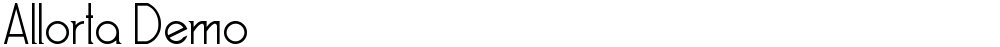 Allorta Demo