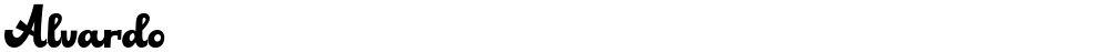 Alvardo