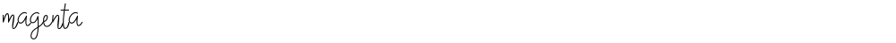 magenta