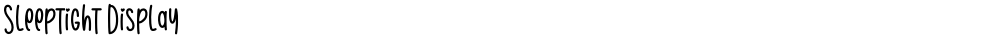 Sleeptight Display