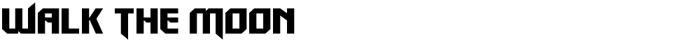 Walk The Moon