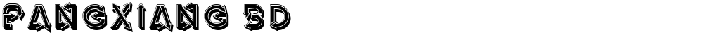 Fangxiang 3D