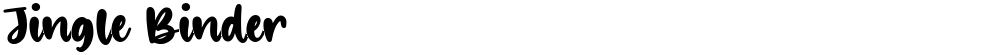 Jingle Binder