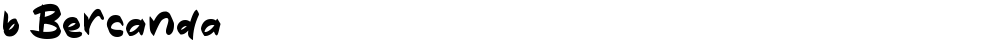 b Bercanda