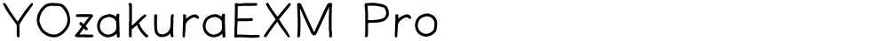 YOzakuraEXM Pro