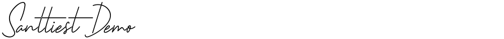 Santtiest Demo