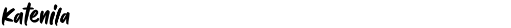 Katenila