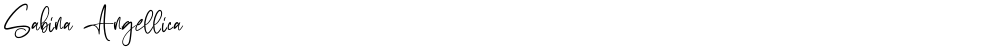 Sabina Angellica