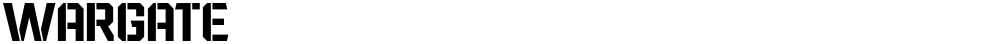 Wargate