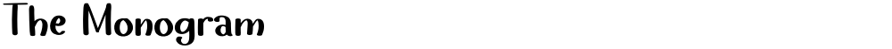 The Monogram