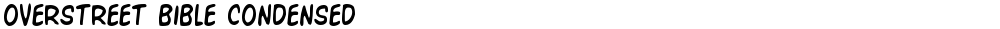 Overstreet Bible Condensed